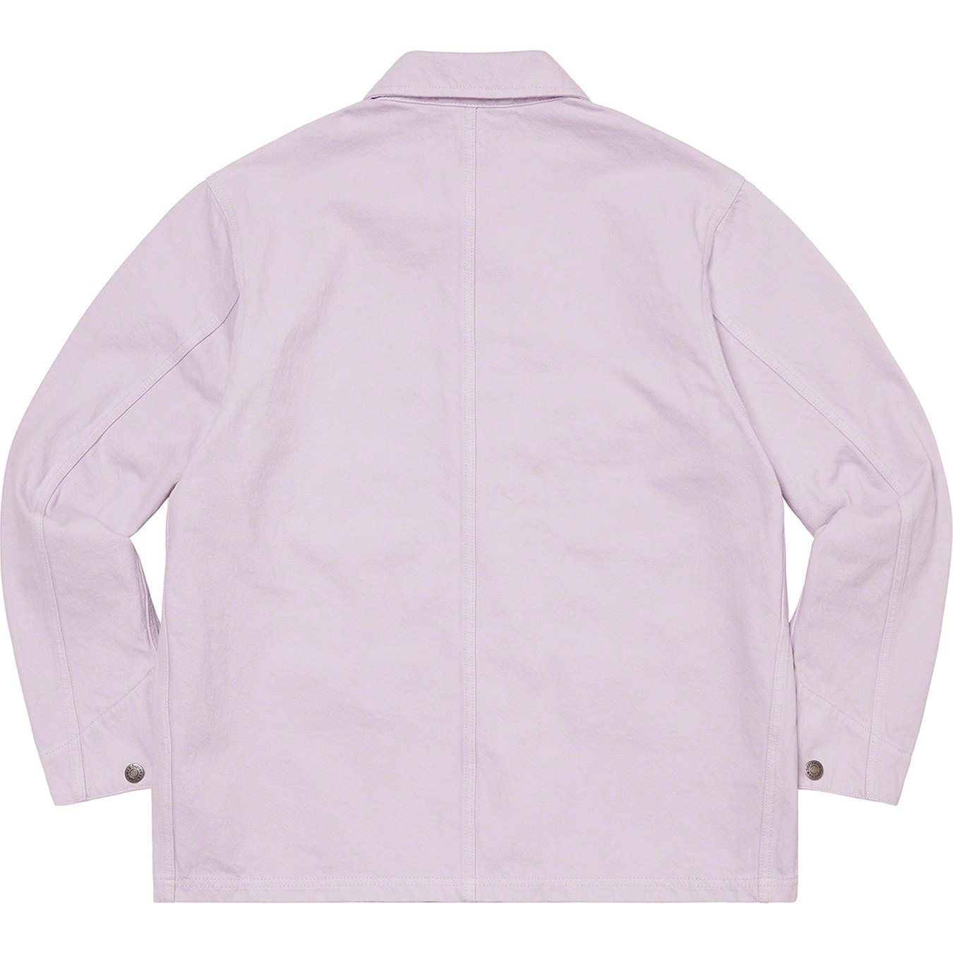 Denim Chore Coat view 2